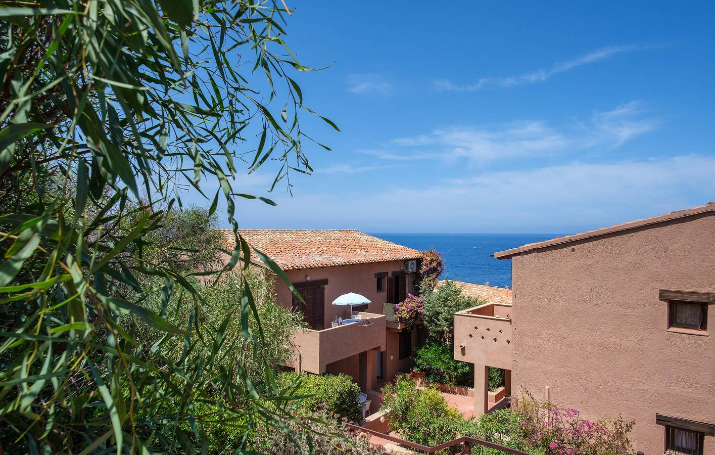 Ganze Ferienwohnung, Wohnung mit Meerblick in der Nähe von Li Cozi Beach in Costa Paradiso, Trinità d'Agultu e Vignola und Umgebung