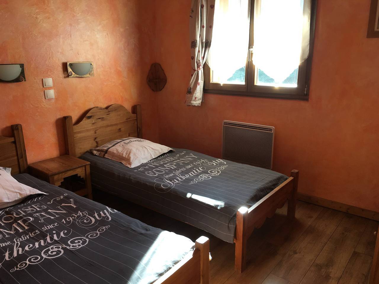 Appartement entier, 3 pièces 6 personnes exposé Est in Valloire, Région de Saint-Jean-de-Maurienne