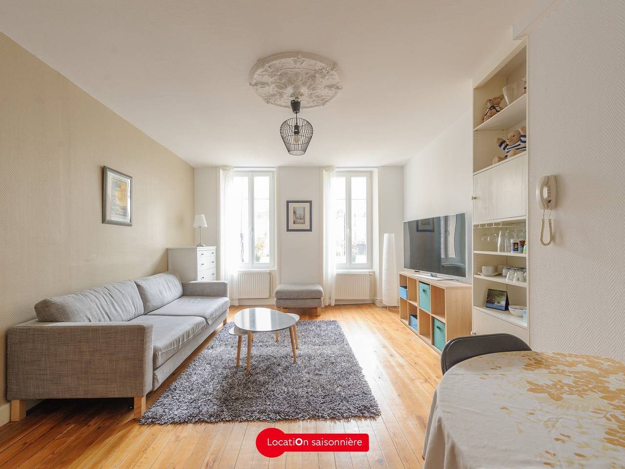 Appartement entier, Charmant T2 Centre Historique La Rochelle - Extérieur & Confort, 2 à 3 pers. Proche Vieux Port in La Rochelle, Région de La Rochelle
