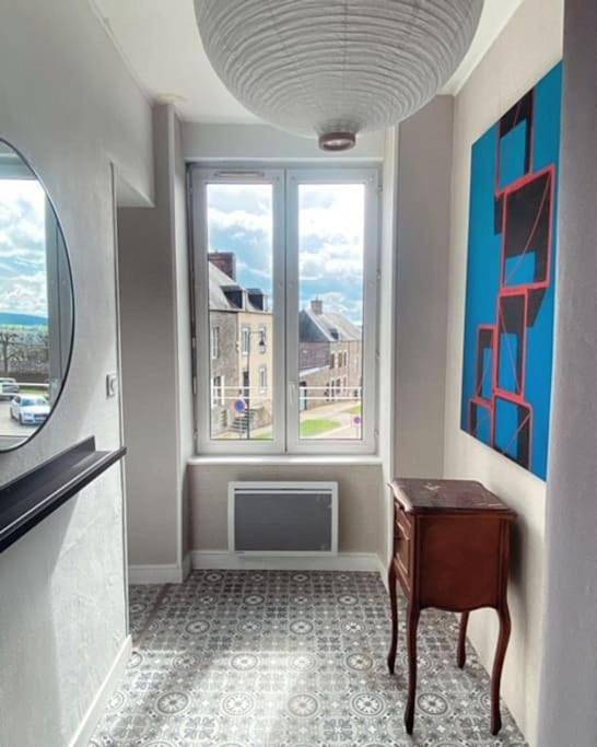 Gîte pour 4 personnes, avec Vue à Carrouges