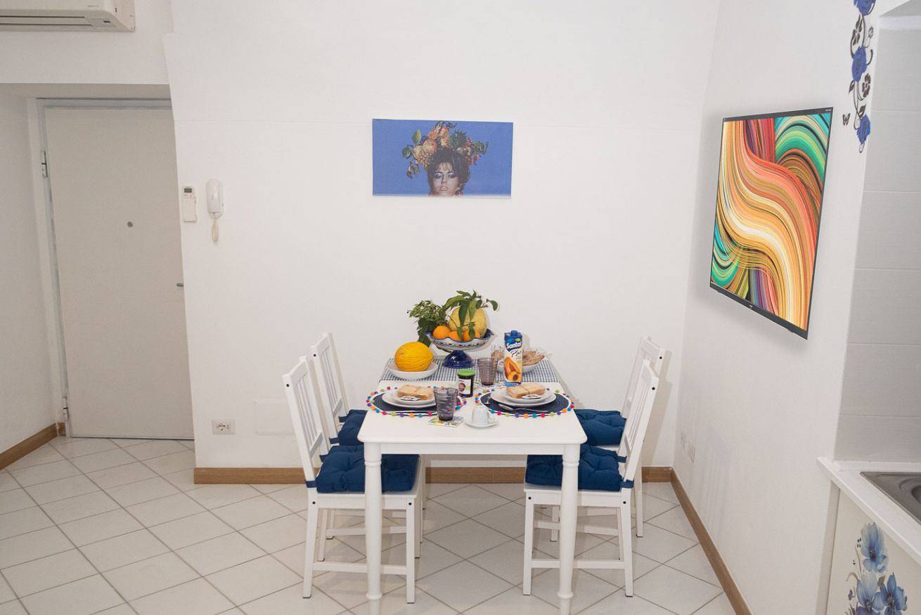 Fortuna House in Sorrento coast in Sant'Agnello, Sorrentine Peninsula
