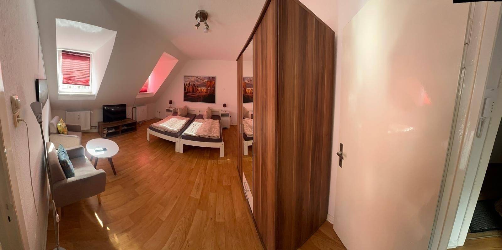 Hel ferielejlighed, Ferienwohnung am Rathausmarkt 1 in Lübeck, Lübeck Bugt