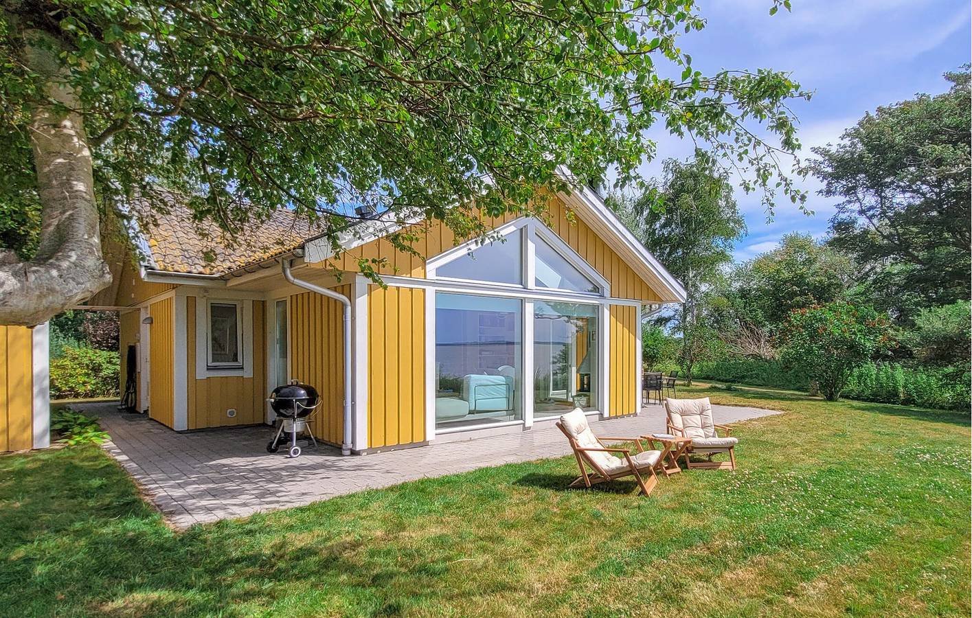 Ferienhaus für 4 Personen mit Garten in Helsinge, Hovedstaden