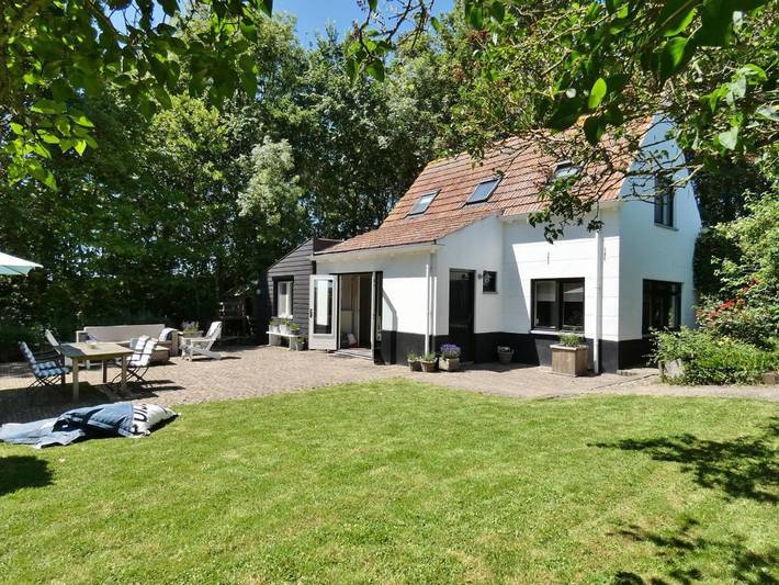 Ferienhaus für 7 Personen, mit Terrasse und Garten in Groede - 2