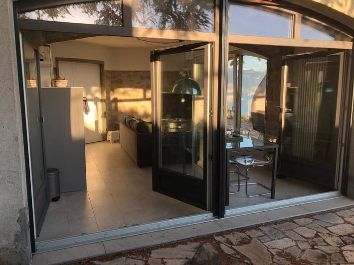 Maison d’hôte pour 3 personnes, avec vue ainsi que jardin et vue sur le lac dans Canton de Vaud - 2