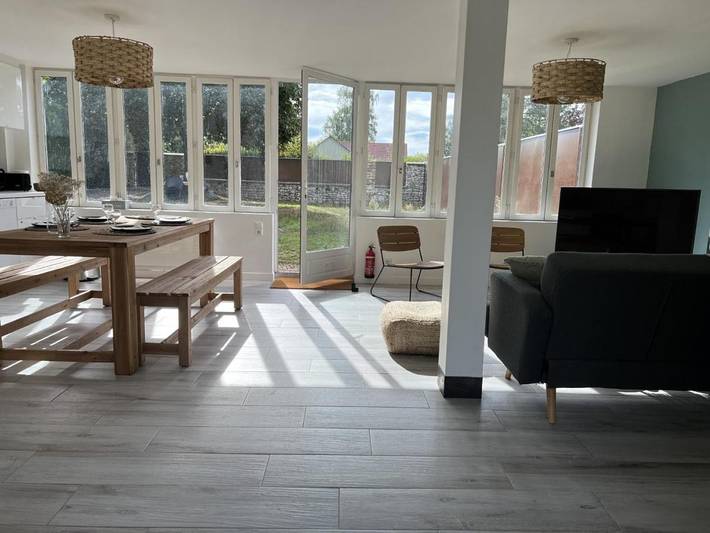Location de vacances pour 5 personnes, avec Terrasse et Jardin à Pressagny-l'Orgueilleux - 4