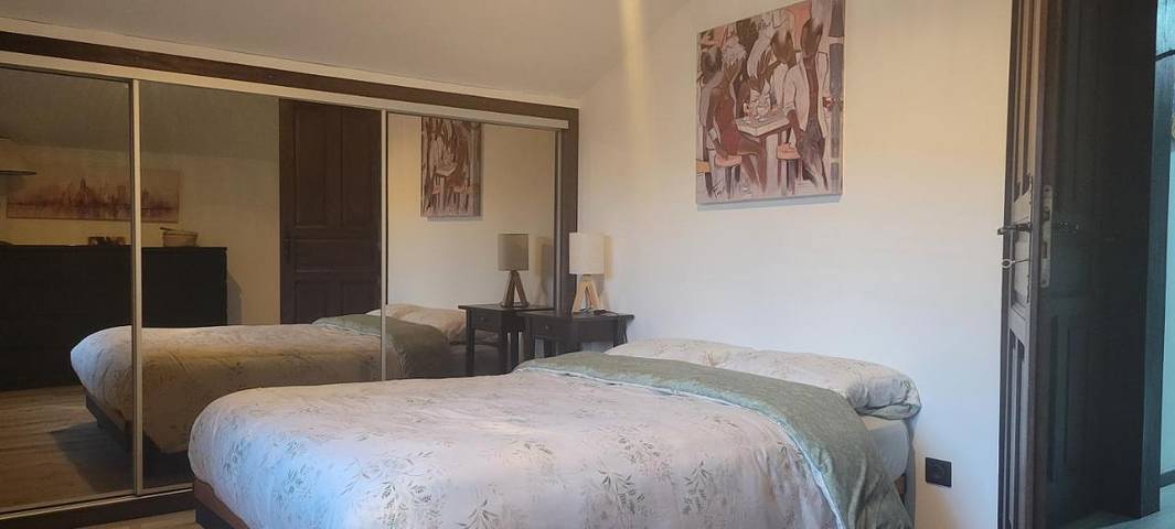 Gîte pour 2 personnes, avec terrasse ainsi que jardin et jacuzzi dans Saint-Georges-de-Commiers - 4