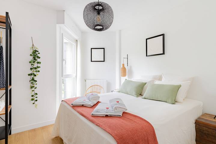 Gîte pour 2 personnes, avec balcon à Vannes - 4