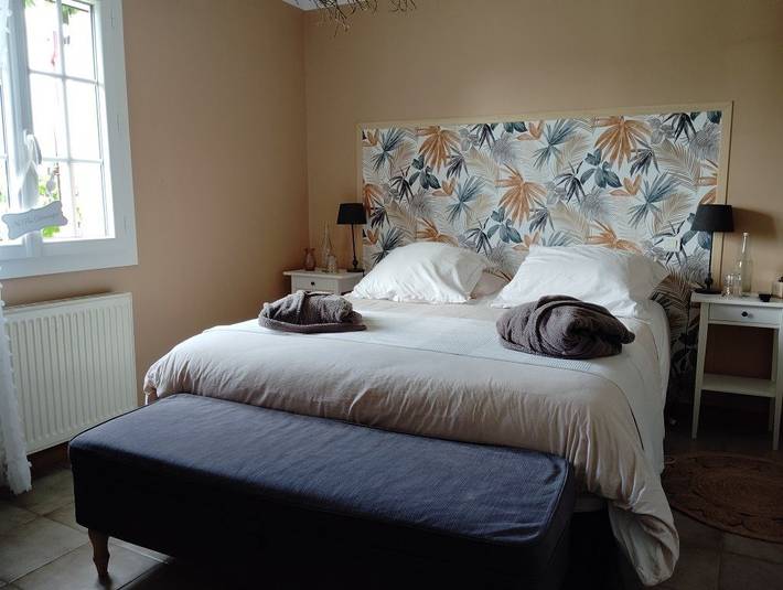 Chambre d’hôte pour 4 personnes, avec jardin et piscine dans Allier - 2