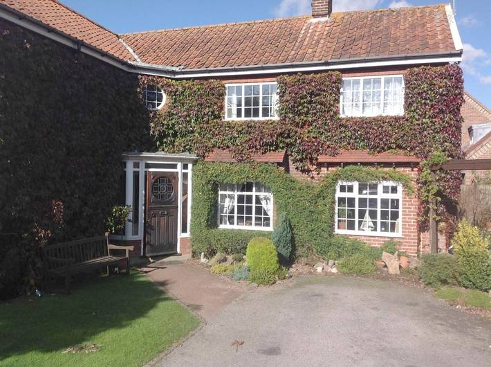 B&b for 2 people, with Terrace and Garden as well as View in Norwich