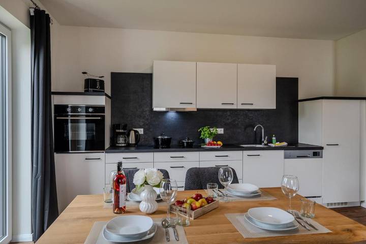 Ferienwohnung für 4 Personen, mit Terrasse und Sauna in Nationalpark Vorpommersche Boddenlandschaft - 4