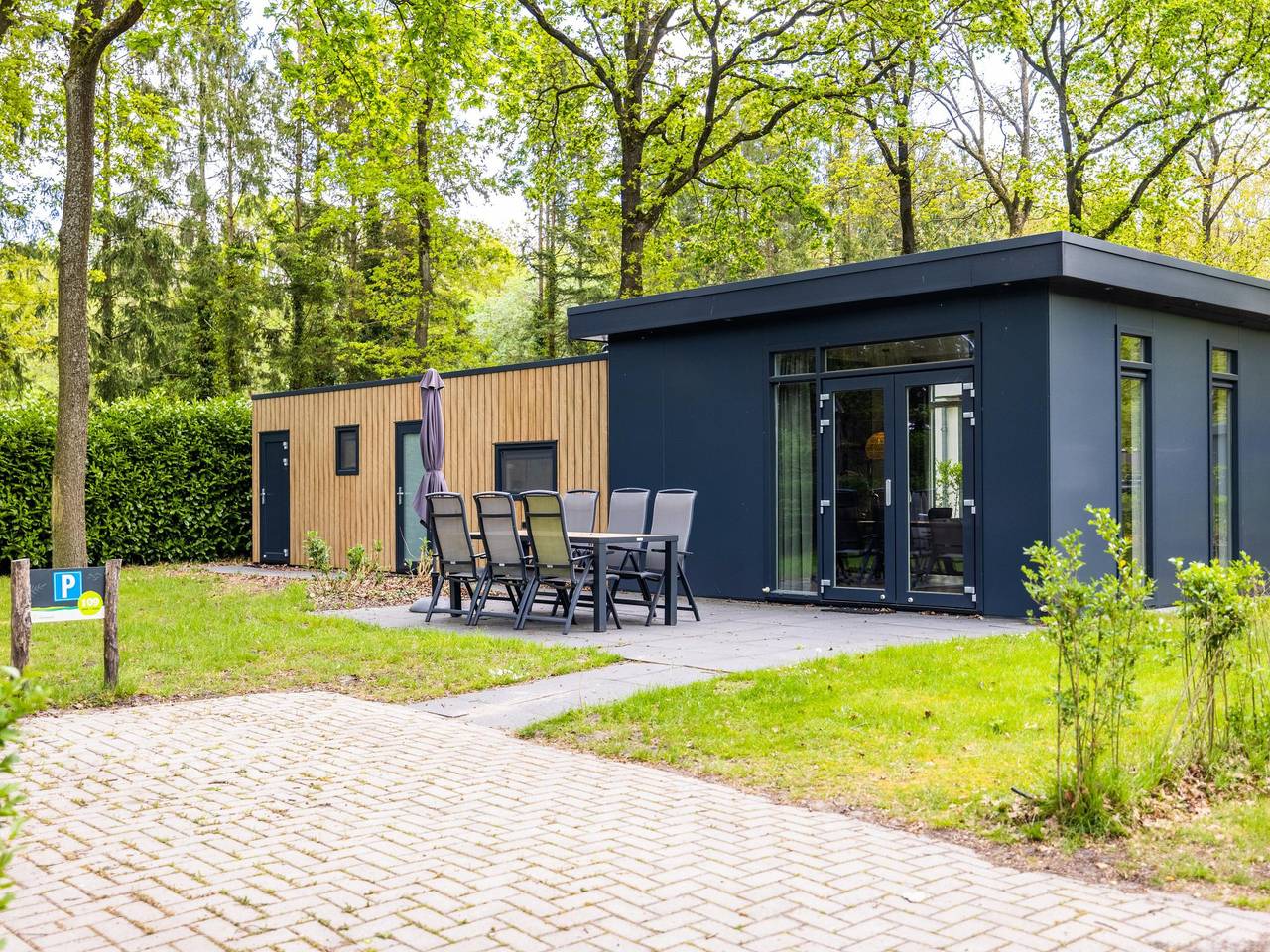 Gemütliches Chalet in natürlicher Umgebung in Regio Zwolle