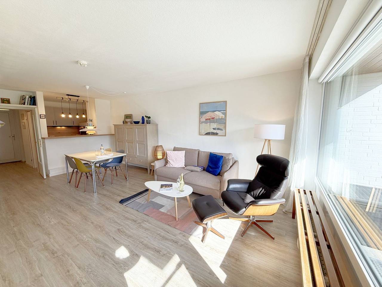 Ganze Wohnung, Ruhig gelegene Wohnung mit Süd-Terrasse und Blick in den Garten in Wenningstedt, Sylt