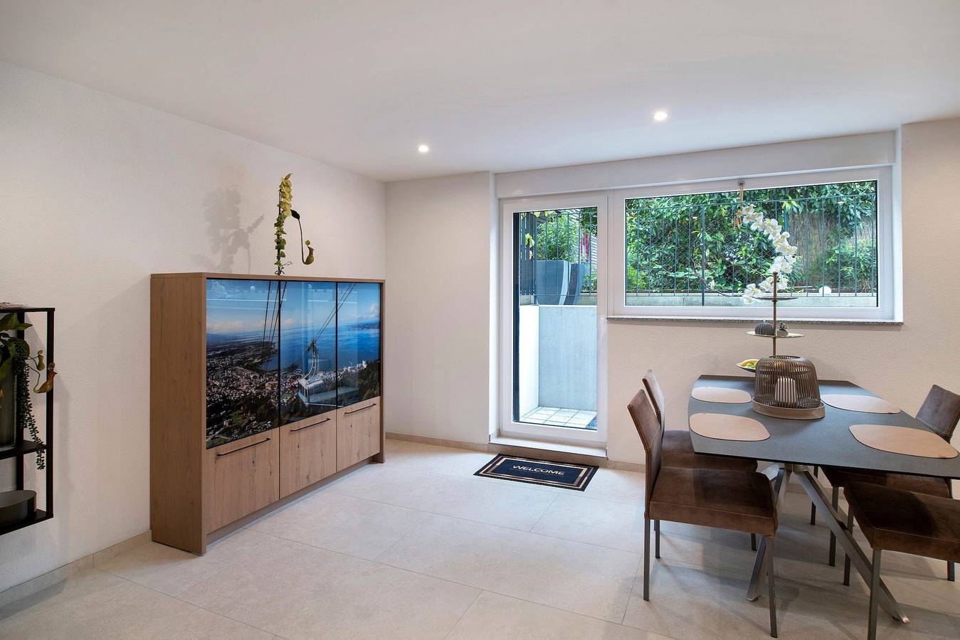 Ganze Wohnung, Ferienwohnung 'Haris' mit privater Terrasse und Wlan in Wannental, Lindau
