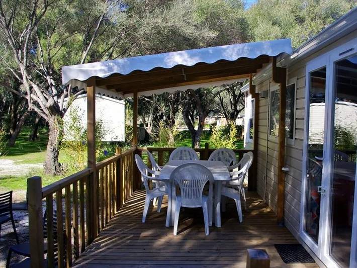 Mobil home pour 6 personnes à Galéria - 3