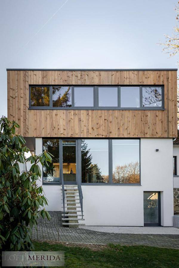 Gîte pour 2 personnes, avec terrasse ainsi que vue et jardin dans Wévercé