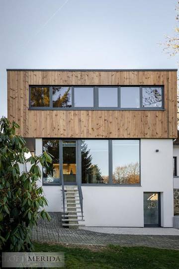 Gîte pour 2 personnes, avec terrasse ainsi que jardin et vue dans Wévercé