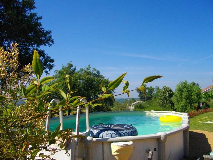 Maison de vacances pour 2 personnes, avec jardin et piscine