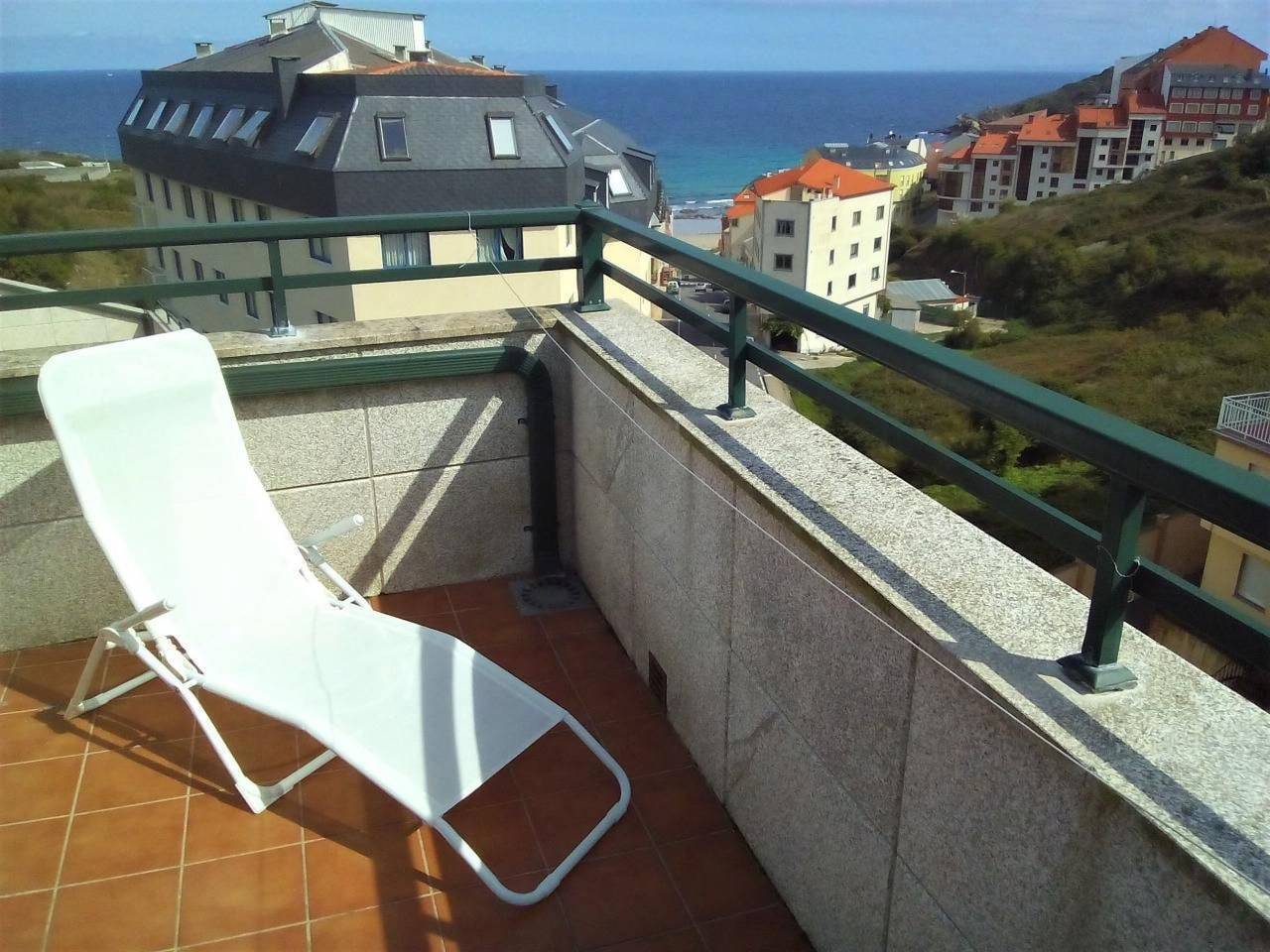 Ganze Wohnung, Ático con terraza in Malpica de Bergantiños, Costa da Morte