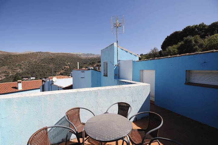 Dom dla 7 osób, z balkon i basen w Júzcar