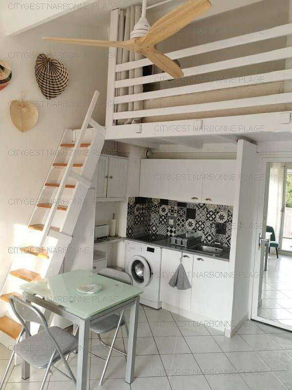 Appartement de vacances entier, Confort 2* à l'Oliveraie : Appartement Tout Équipé avec terrasse 4Oliv41 in Saint Pierre la Mer, Fleury