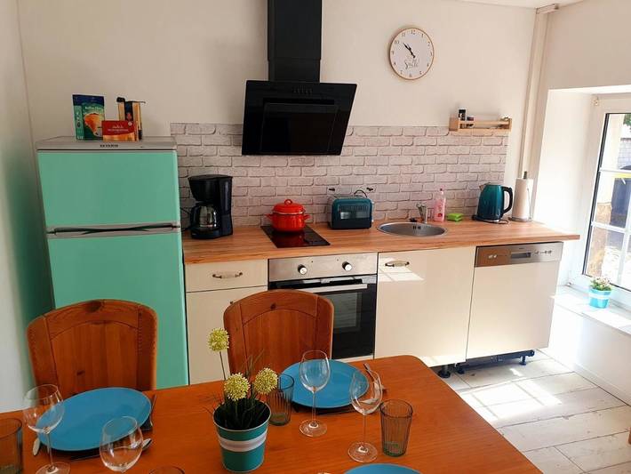 Ferienwohnung für 2 Personen, mit Terrasse und Garten sowie Ausblick in Bad Rothenfelde - 3