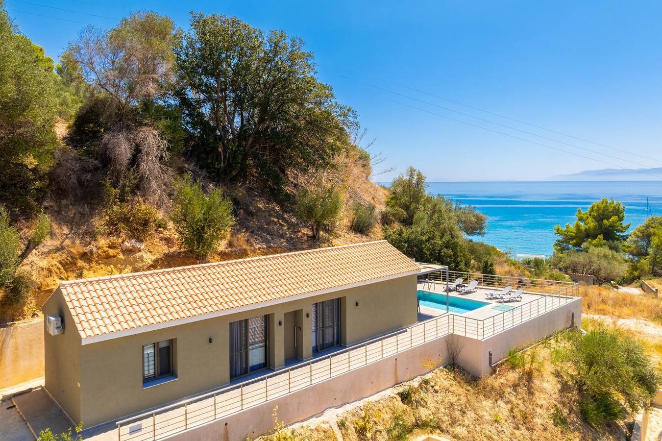 Villa für 4 Personen mit Garten in Kefalonia