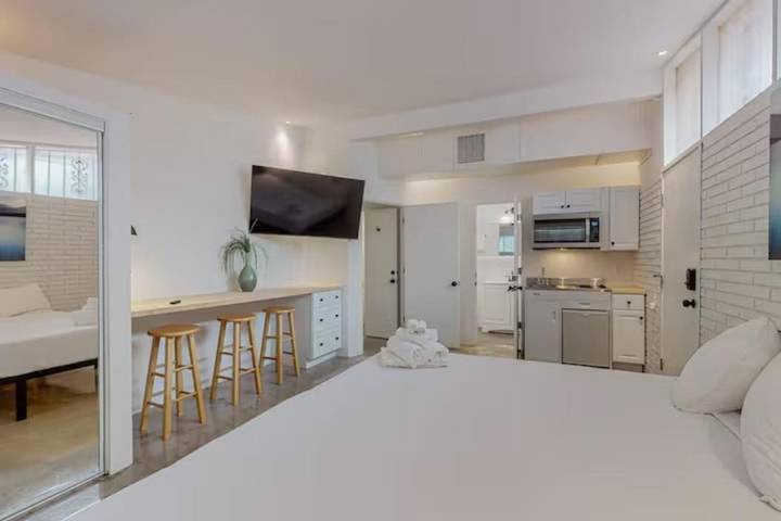 Apartamento para 2 personas, con jardín en Albuquerque