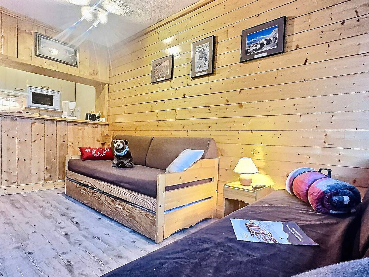 Monolocale intero, Charming studio in Tignes - 4 ppl, pets allowed in Tignes, Massiccio della Vanoise