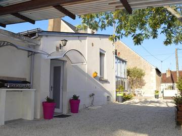 Gîte pour 6 personnes, avec jardin et terrasse à Saint-Avertin