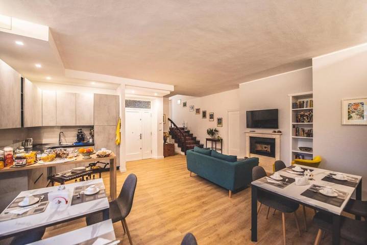 Location de vacances pour 2 personnes, avec vue et jardin à Corciano - 4