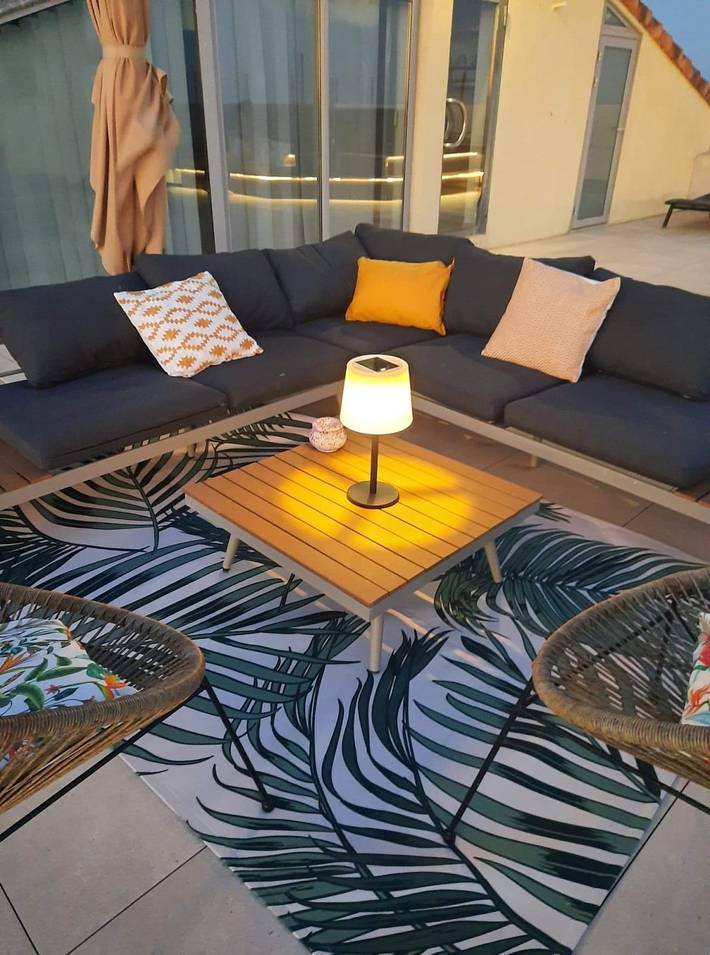 Gîte pour 6 personnes, avec terrasse, animaux acceptés dans Le Vieux Phare Du Grau Du Roi - 3