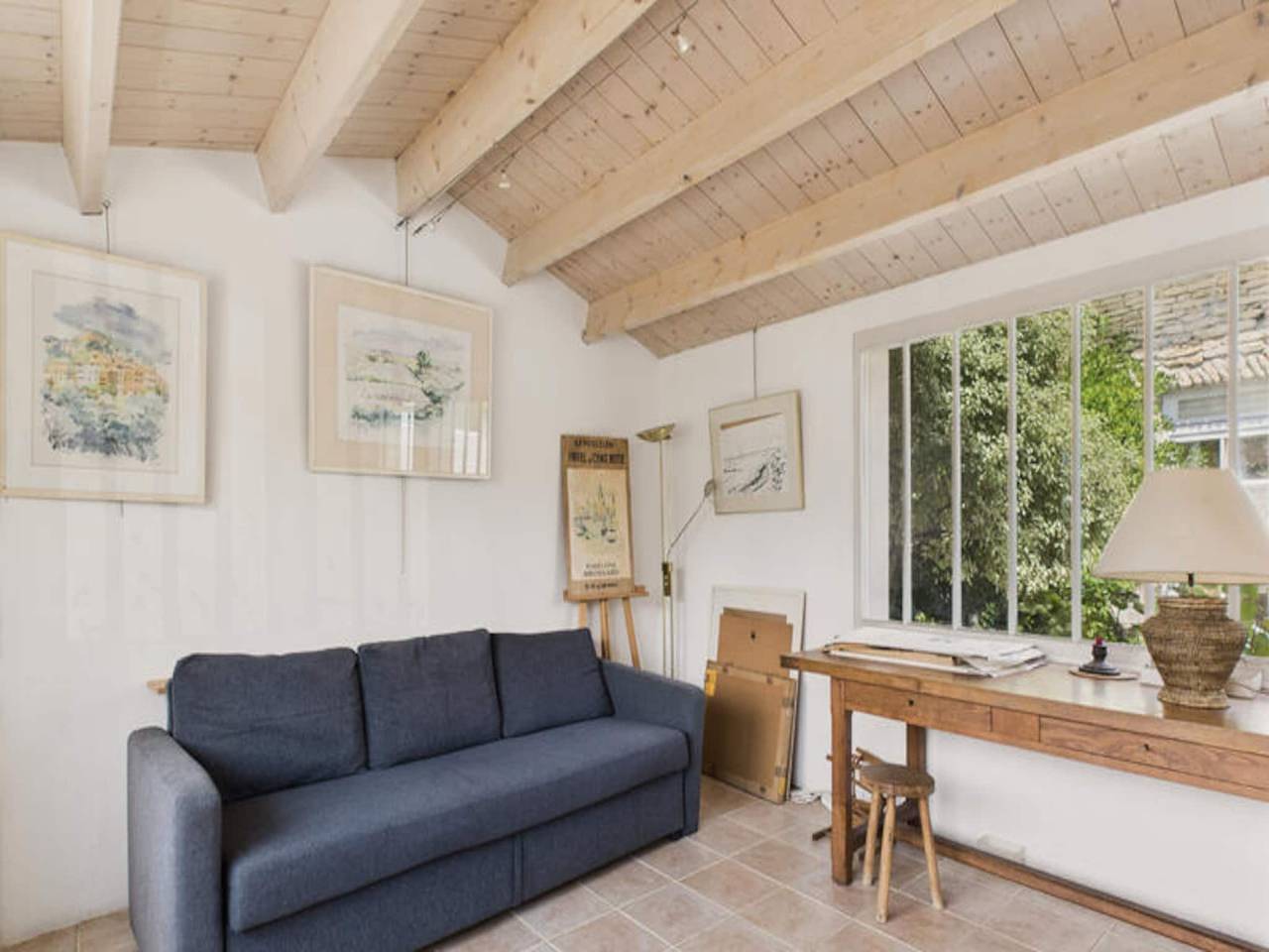 Ganze Wohnung, Apartment in Les Portes-en-Ré in Strandnähe in Les Portes-en-Ré, Ile de Re