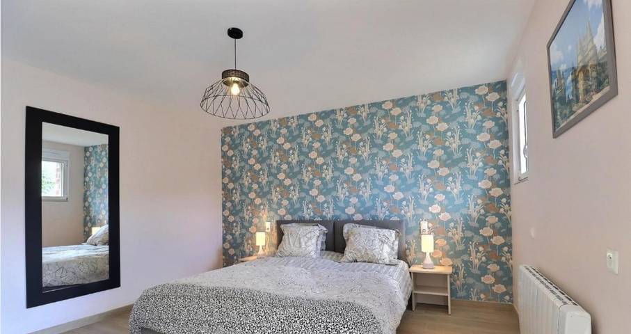 Ferienhaus für 2 Personen, mit Garten, kinderfreundlich in der Bretagne