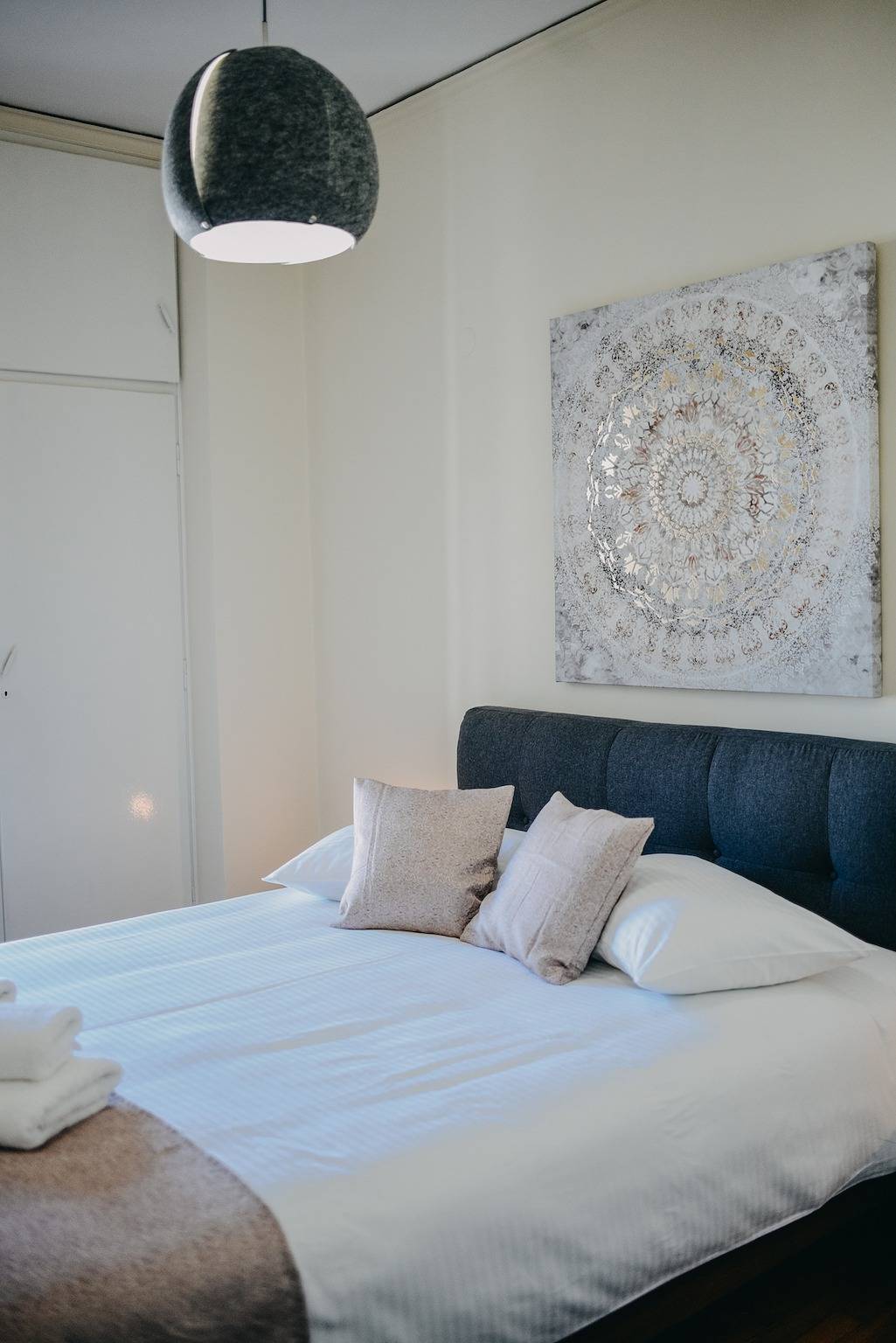 Ganze Wohnung, Ferienwohnung für 4 Personen mit Balkon in Patras, Golf von Patras