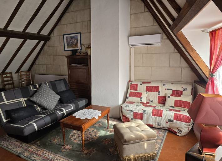 Studio pour 5 personnes, avec terrasse, animaux acceptés - 1