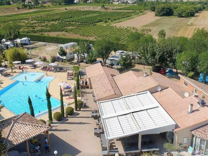 Camping pour 6 personnes en Ardèche