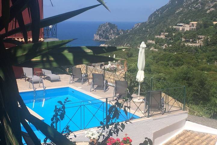 Bungalow pour 4 personnes, avec Balcon à Corfou