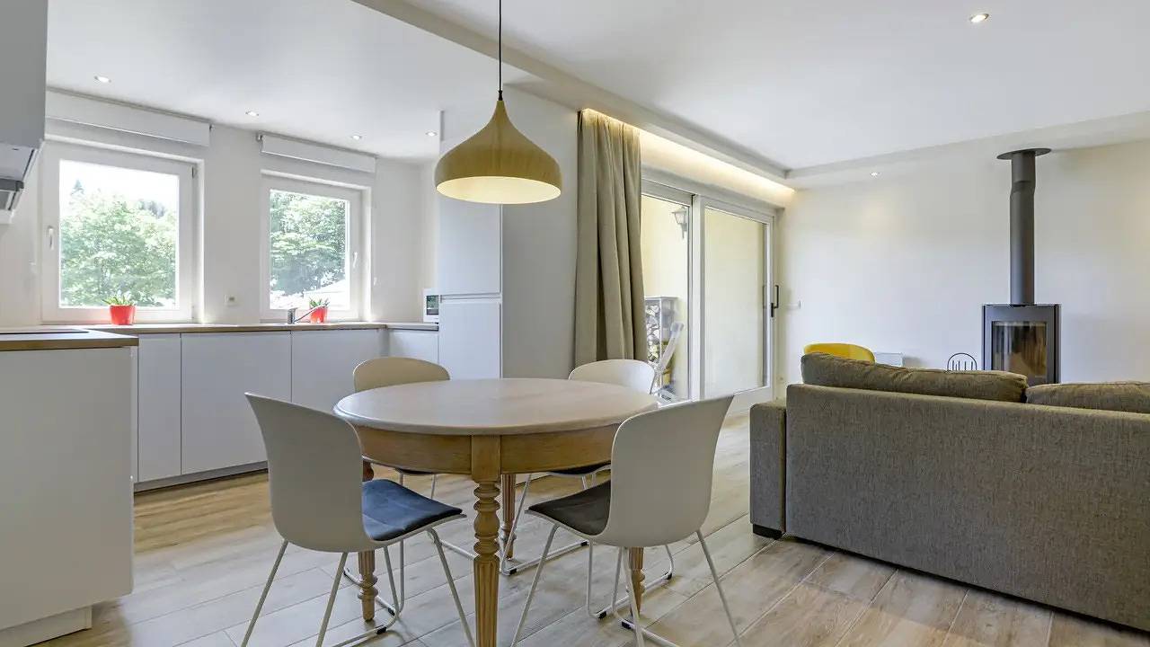 Holiday home for 3 people with garden in Bièvre, Namur (region)