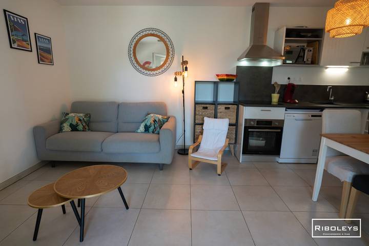 Location de vacances pour 6 personnes, avec jardin et piscine, adapté aux familles dans Vias Plage - 4