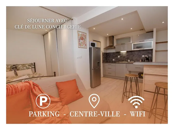 Appartement de vacances pour 3 personnes, animaux acceptés - 1