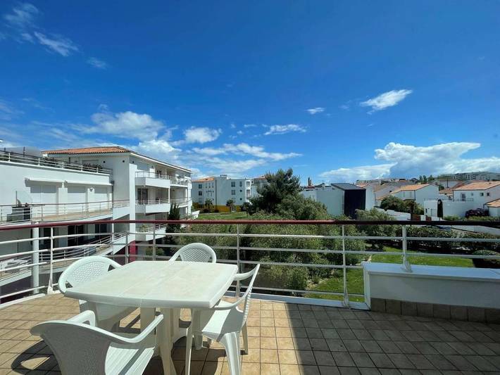 Appartement de vacances pour 3 personnes, avec terrasse