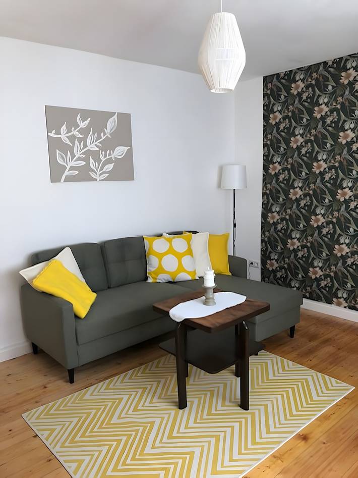 Appartement entier, "Ma maison de vacances Rosenbusch 1" avec terrasse privée, jardin et Wi-Fi in Kemmern, Arrondissement de Bamberg