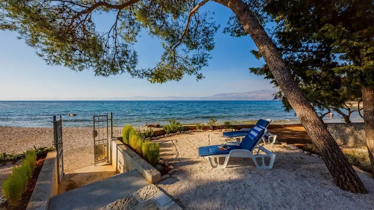Holiday home for 5 people with garden in Supetar, Brac