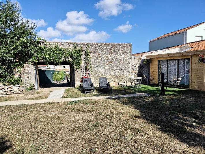 Apartamento para 2 personas cerca de la playa en Les Sables d'Olonne – Piscina climatizada 2 personas in Olonne-sur-Mer, Les Sables-d'Olonne