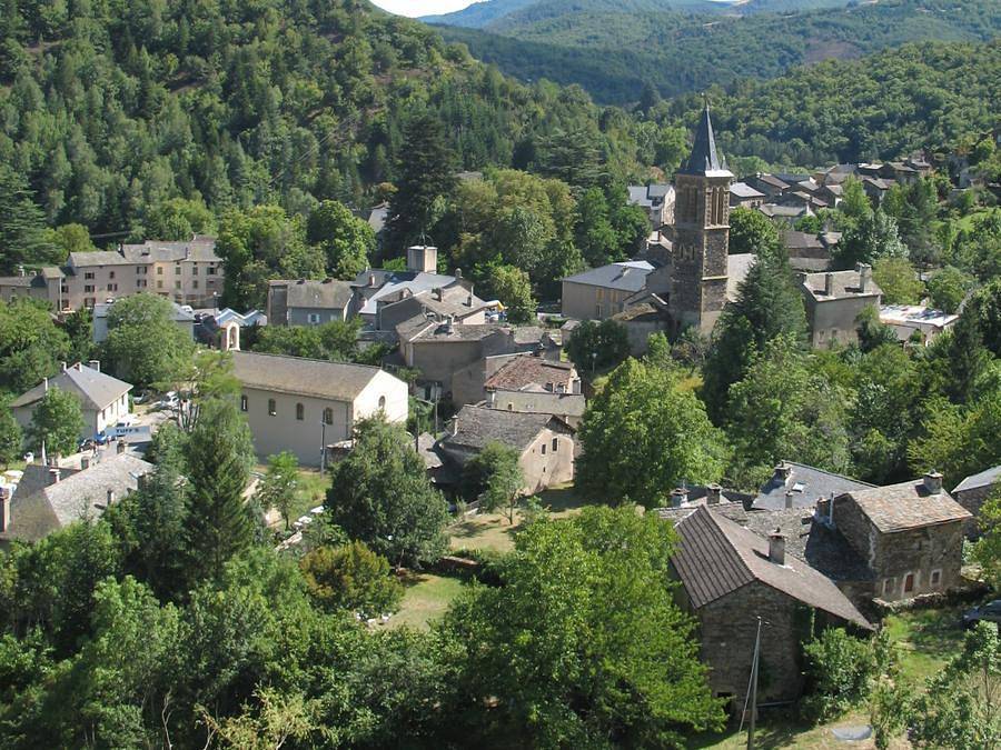 Camping La Molière  - Tente 3 personnes - Tente in Vebron, Parc national des Cévennes