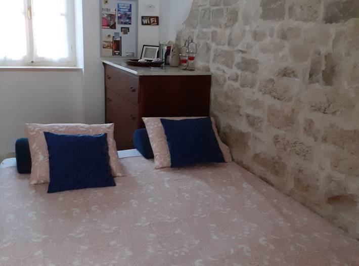 Ganze Wohnung, Ferienwohnung für 2 Personen mit Meerblick in Povlja, Brac
