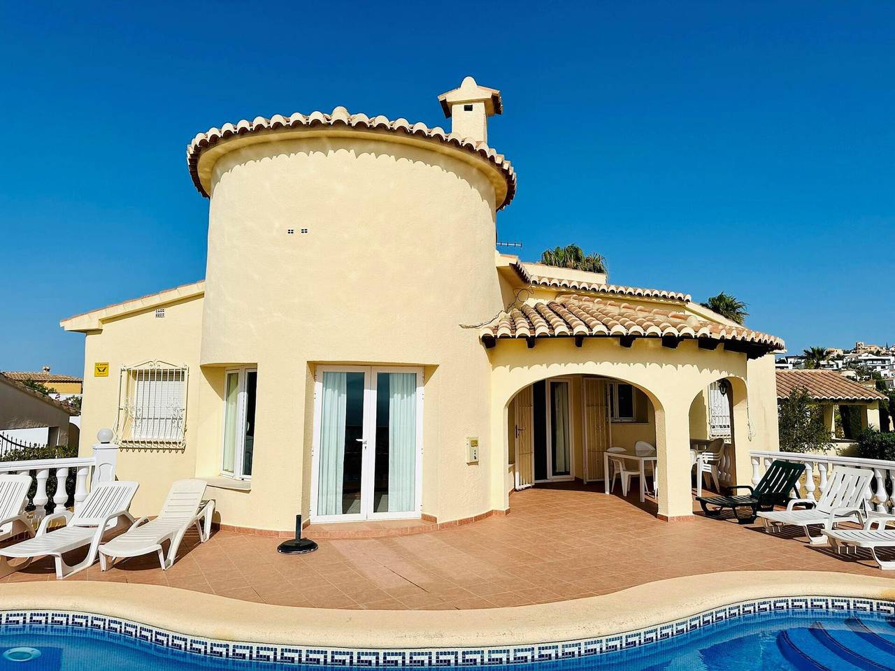 Villa en Benitachell con piscina privada y vistas al mar in Benitachell, Costa Blanca