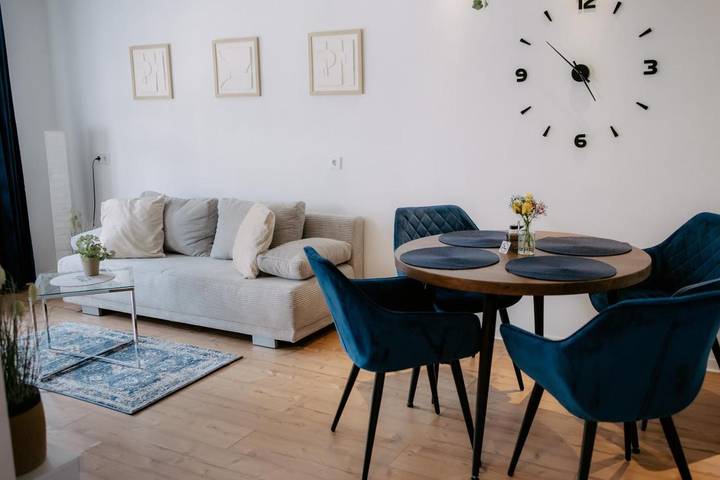Ferienwohnung für 4 Personen, mit Terrasse und Ausblick in Grünstadt - 2
