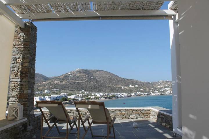 Maison d’hôte pour 2 personnes, avec jardin et vue, animaux acceptés dans Sifnos - 2